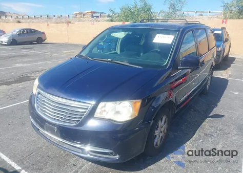 2012 Chrysler Town & Country Touring z USA, uszkodzony, nr VIN 2C4RC1BG0CR382085